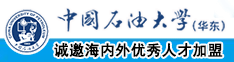 啊啊啊插入操视频中国石油大学（华东）教师和博士后招聘启事